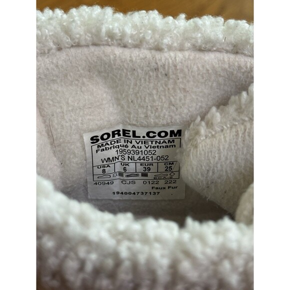 Sorel Explorer II Carnival Cozy Waterproof Insulated Boots for Ladies Size US 8 - Picture 4 of 14